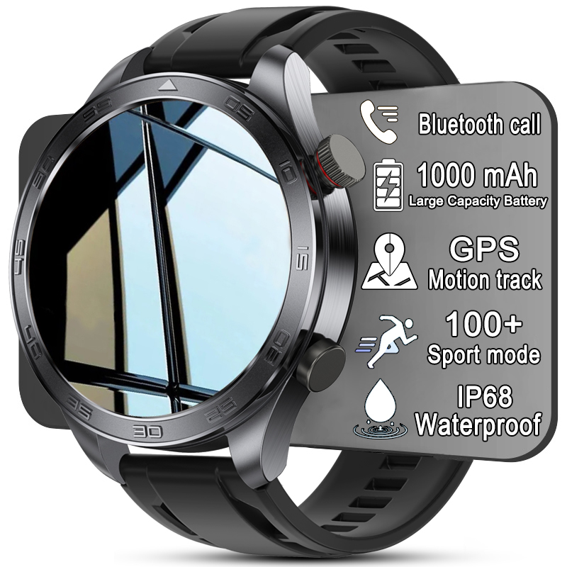 Aquatic Sports Performance - New GPS Track Smart Watch Men