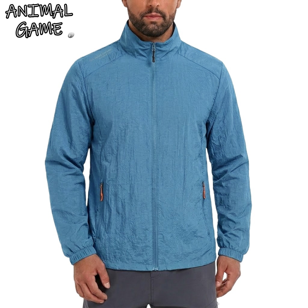 Aquatic Sports Performance - Mens UPF50+ Performance Sunscreen Coats Breathable