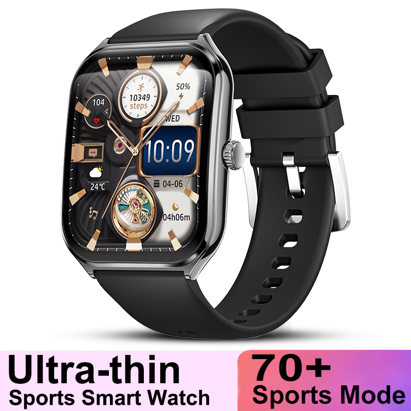 Aquatic Sports Performance - New Ultra Thin Smart Watch AMOLED