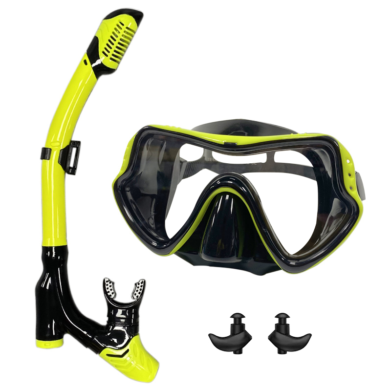 QYQ Diving Mask Professional S - Freediving Mask Set ulasan dan harga