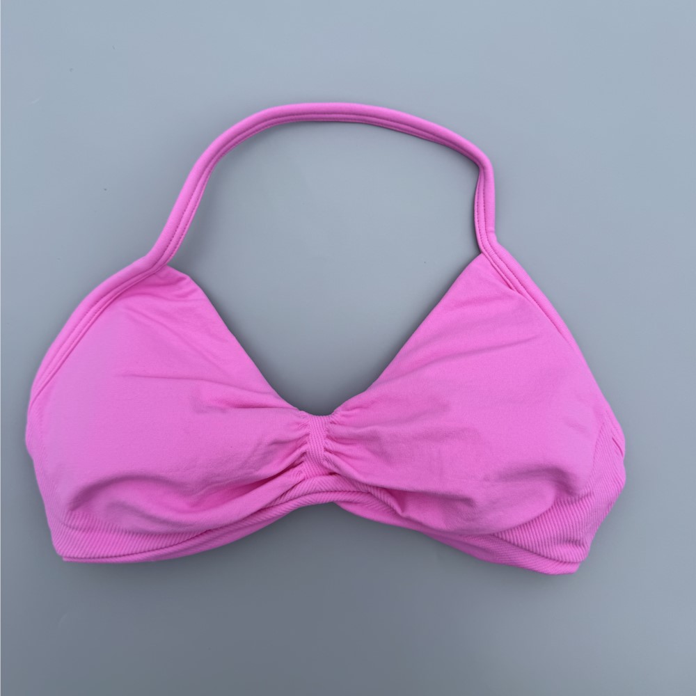 Strappy Bra Gym Top Women High - Aquatic Sports Bra ulasan dan harga