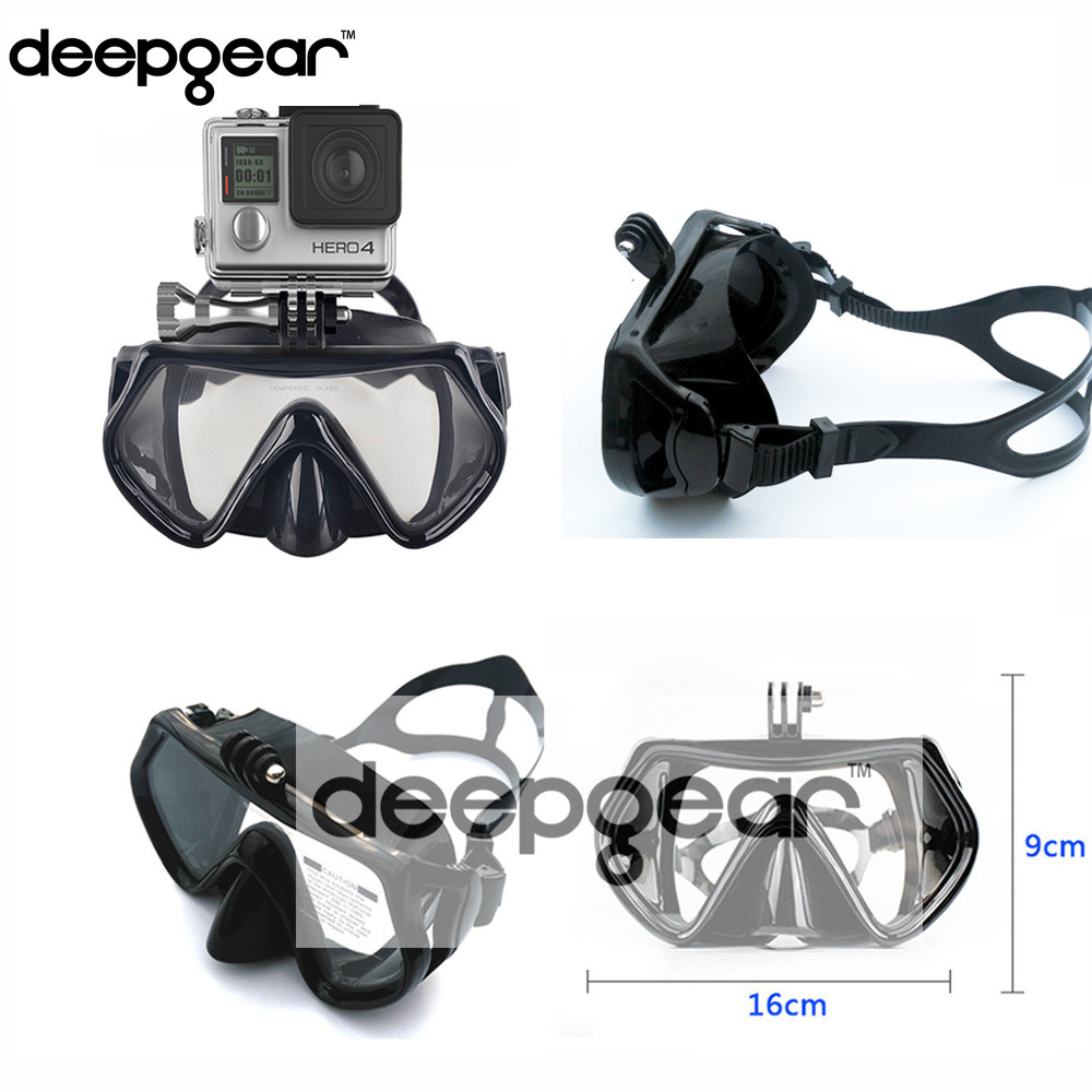 DEEPGEAR CAMAERA SNORKEL SET t - Freediving Mask Set ulasan dan harga