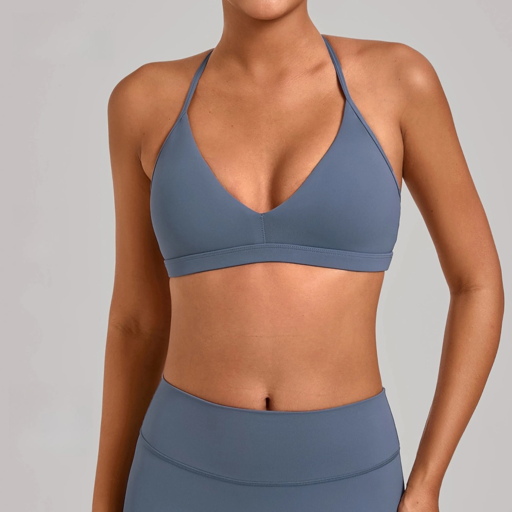 Gym Workout Fitness Top Adjust - Aquatic Sports Bra ulasan dan harga