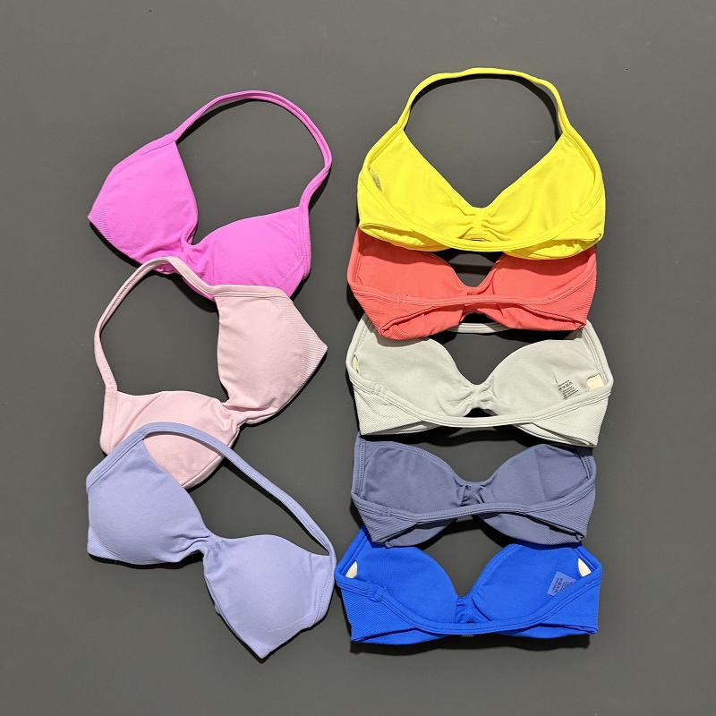 Sports Strappy Bra Yoga Underw - Aquatic Sports Bra ulasan dan harga