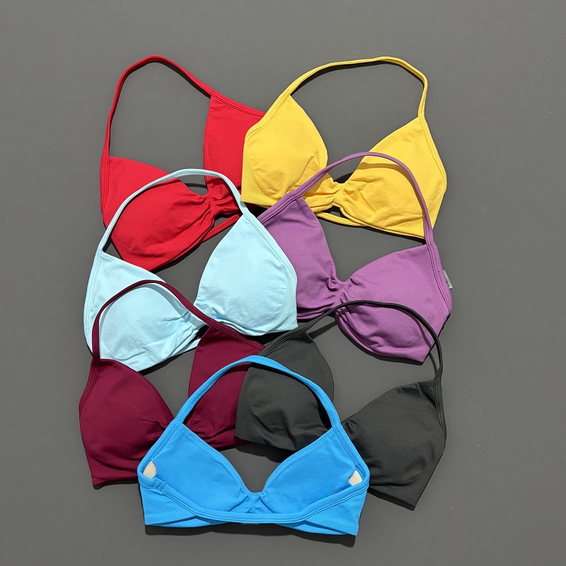 Sports Strappy Bra Yoga Underw - Aquatic Sports Bra ulasan dan harga
