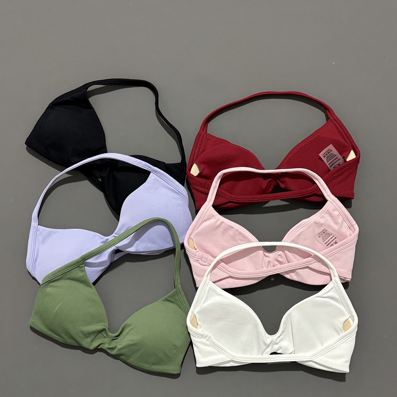 Sports Strappy Bra Yoga Underw - Aquatic Sports Bra ulasan dan harga