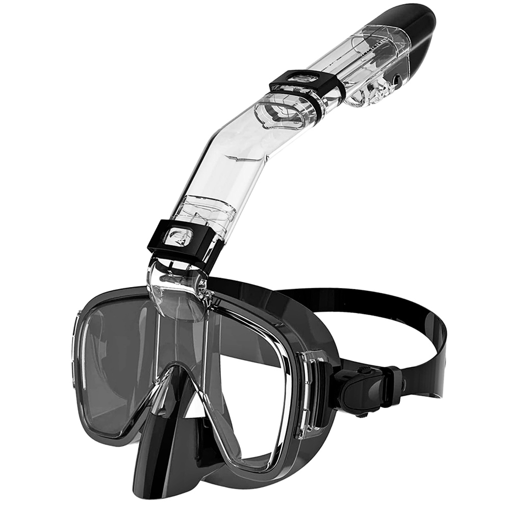 Diving Masks Foldable Anti-Fog - Freediving Mask Set ulasan dan harga