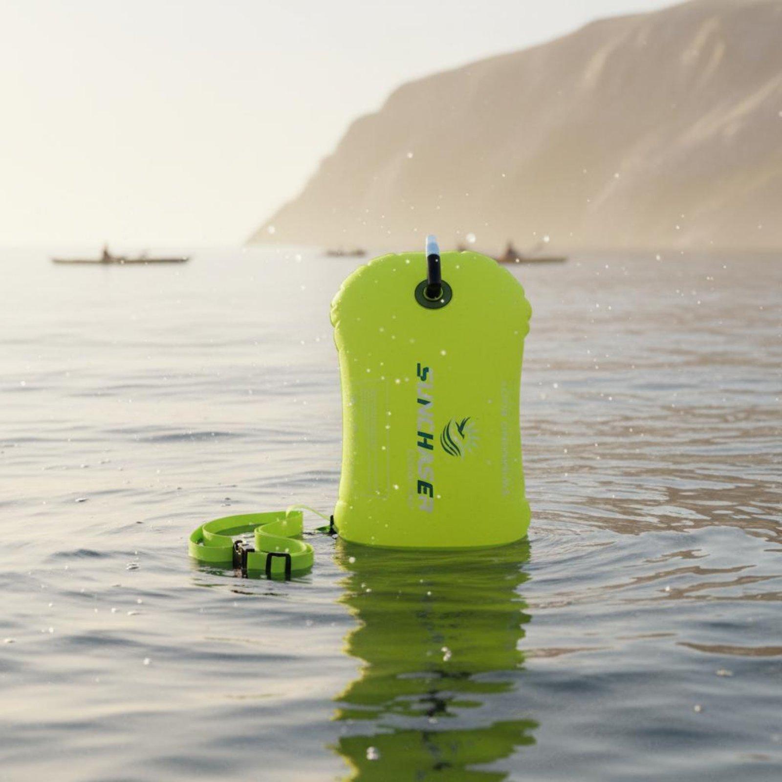 Swimming Float Inflatable Buoy - Swim Buoy Open Water ulasan dan harga