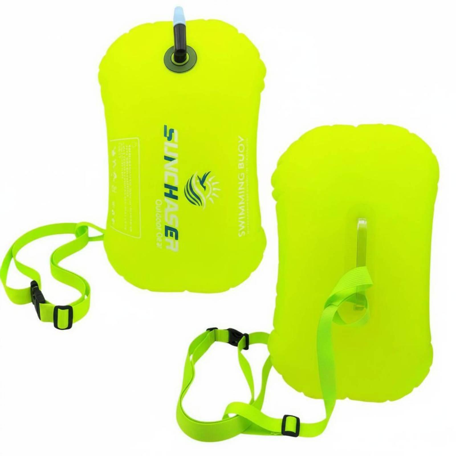 Swimming Float Inflatable Buoy - Swim Buoy Open Water ulasan dan harga