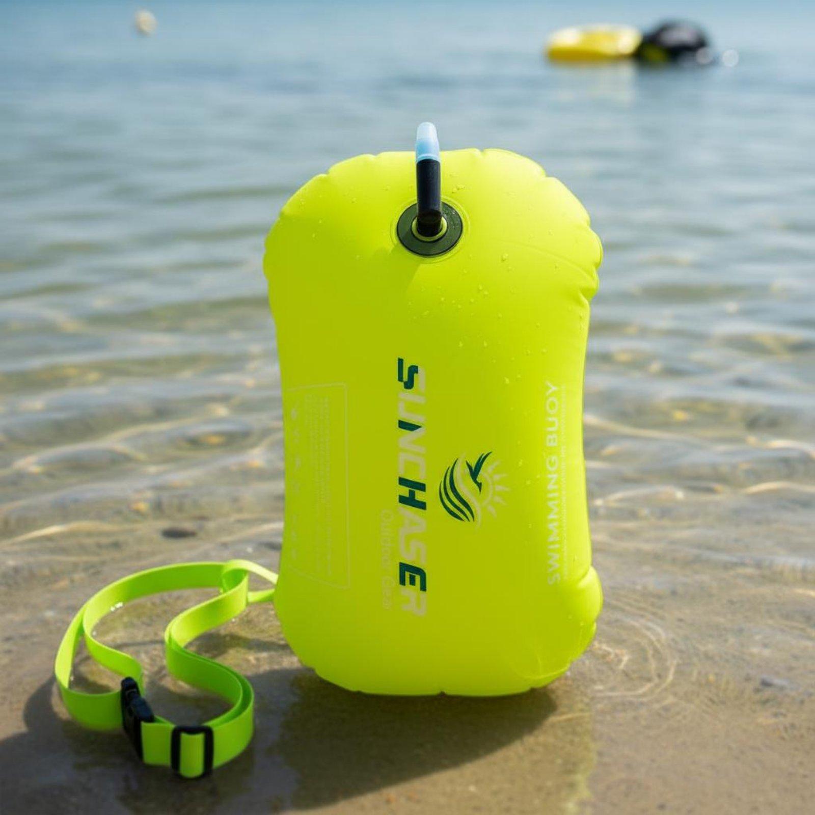 Swimming Float Inflatable Buoy - Swim Buoy Open Water ulasan dan harga