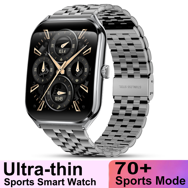 2026 New Ultra Thin Smart Watc - Aquatic Sports Performance ulasan dan harga