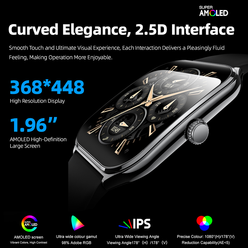 New Ultra Thin Smart Watch Men - Aquatic Sports Performance ulasan dan harga