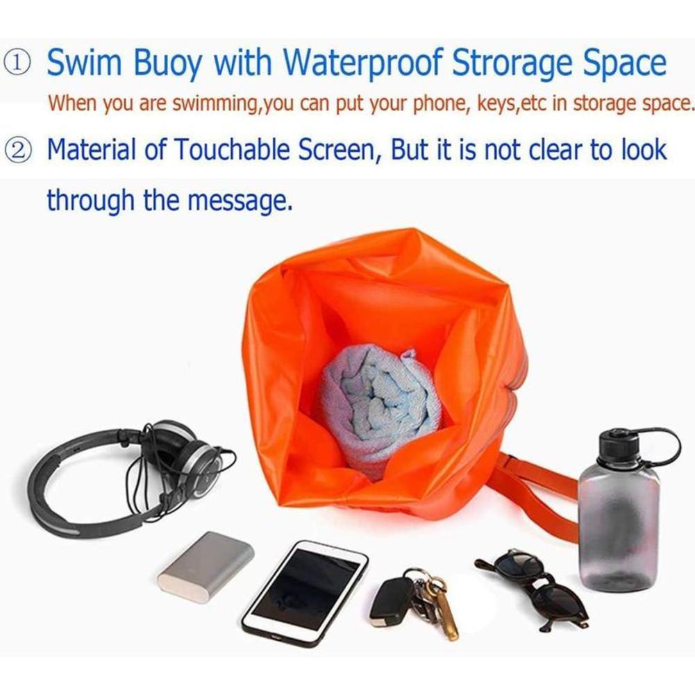 Inflatable Open Swimming Buoy  - Swim Buoy Open Water ulasan dan harga