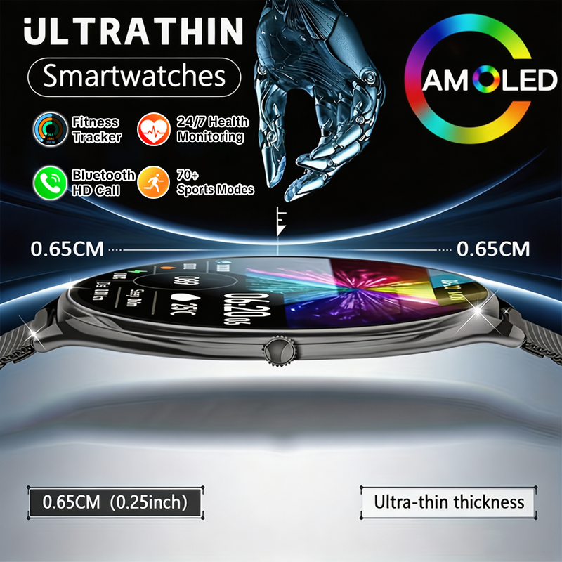 New Ultra Thin Sports Smart Wa - Aquatic Sports Performance ulasan dan harga