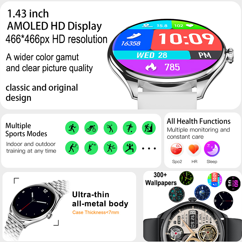 New Ultra Thin Sports Smart Wa - Aquatic Sports Performance ulasan dan harga