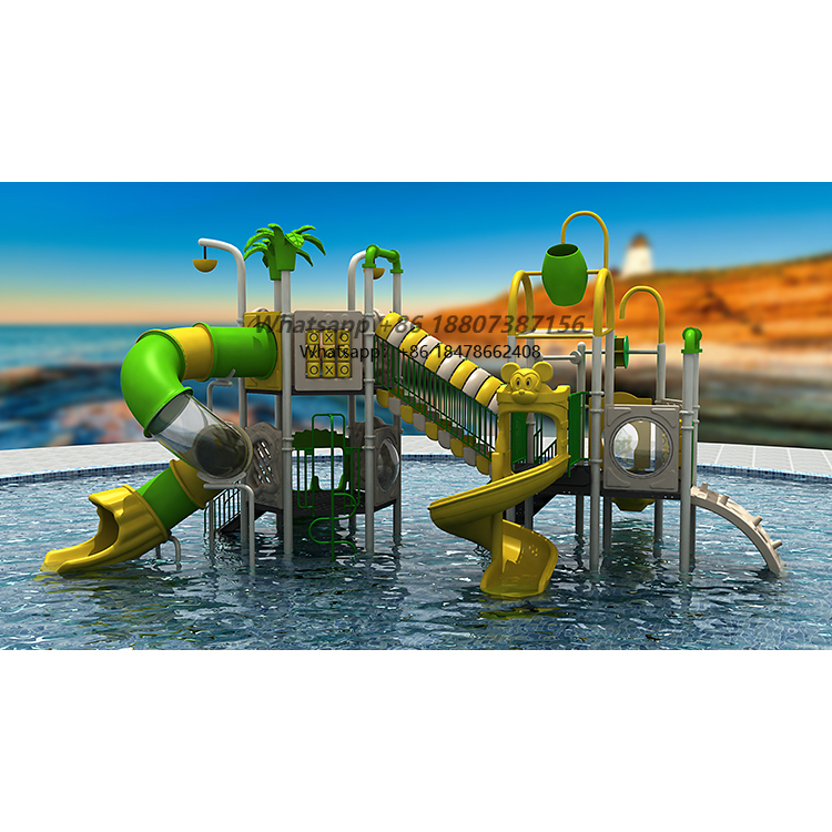 Seaside Style Water Slide Kids - Aquatic Zone ulasan dan harga
