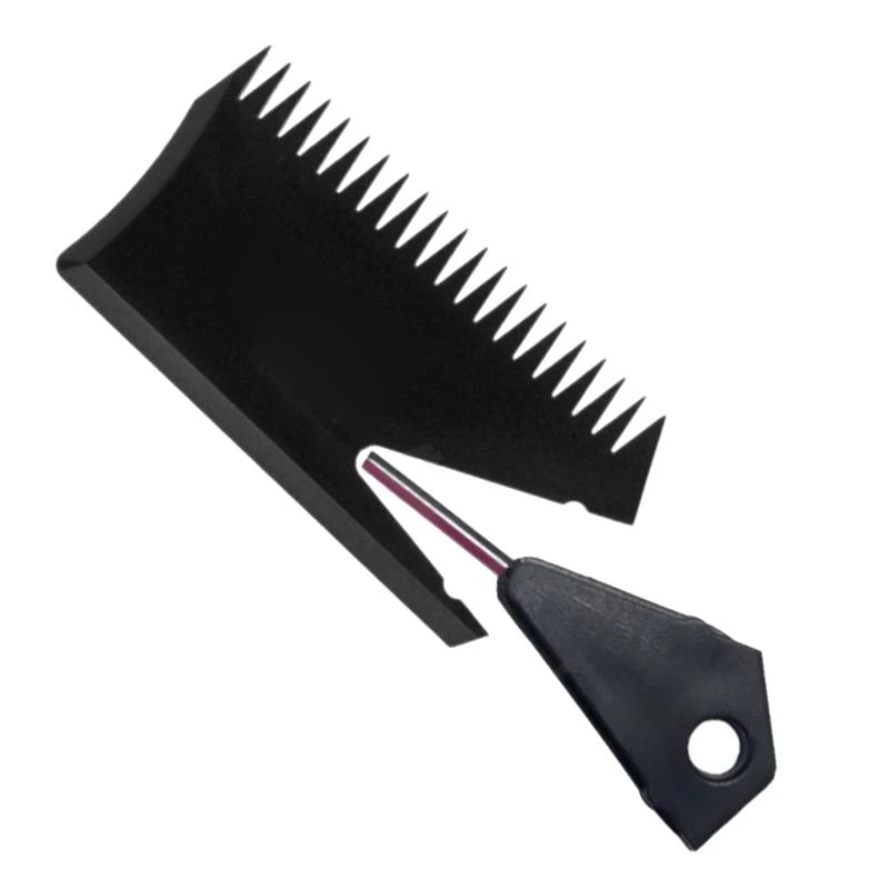 Surfboard Wax Comb With Fin Ke - Surfboard Wax Tropical ulasan dan harga
