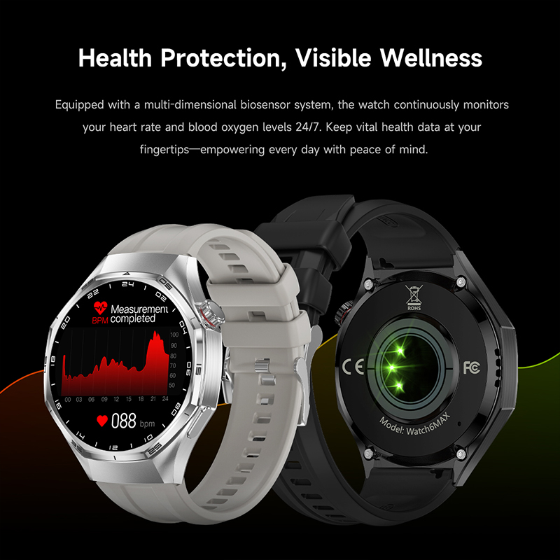 New Global Version Watch 6 Pro - Aquatic Sports Performance ulasan dan harga
