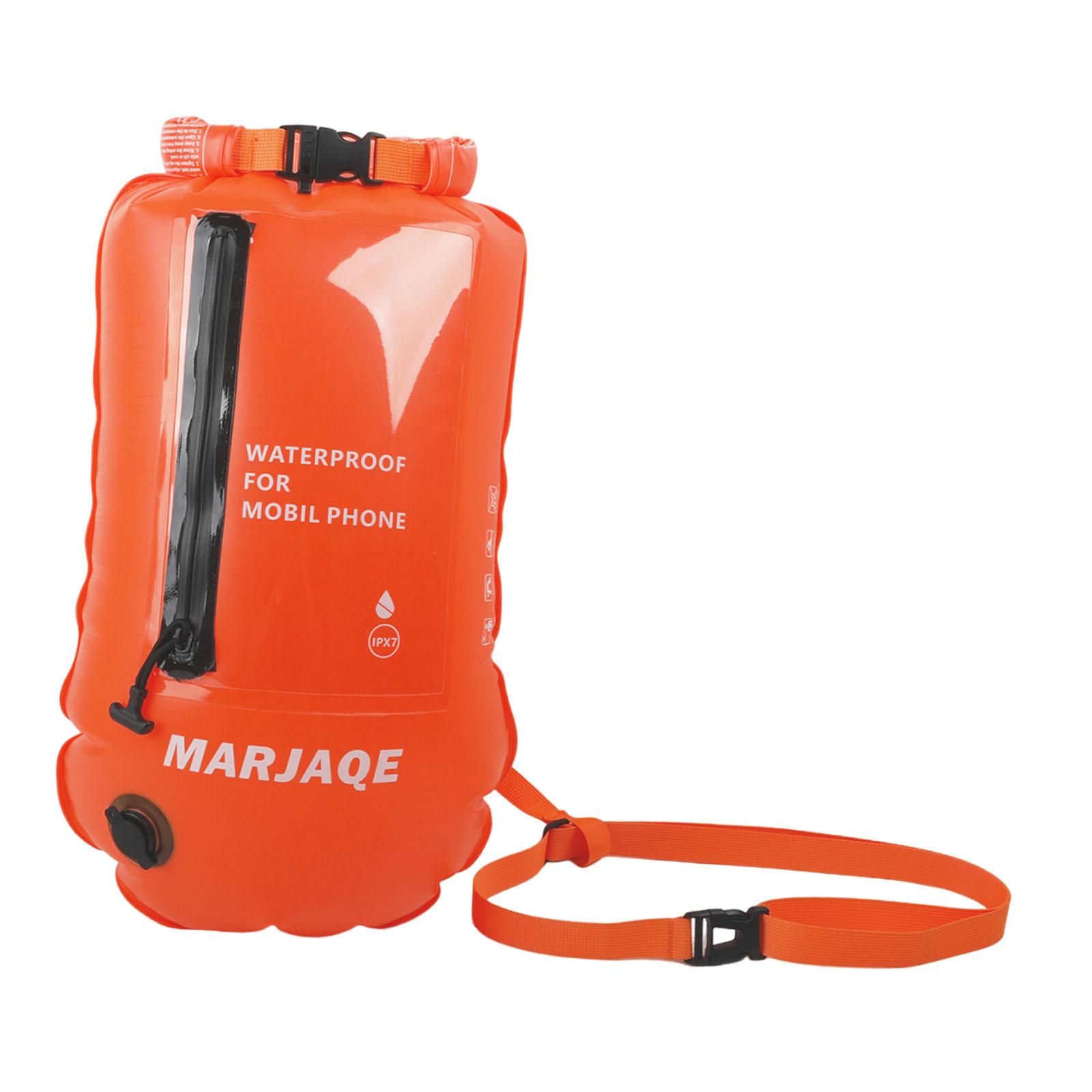PVC Inflatable Swimming Buoy D - Swim Buoy Open Water ulasan dan harga