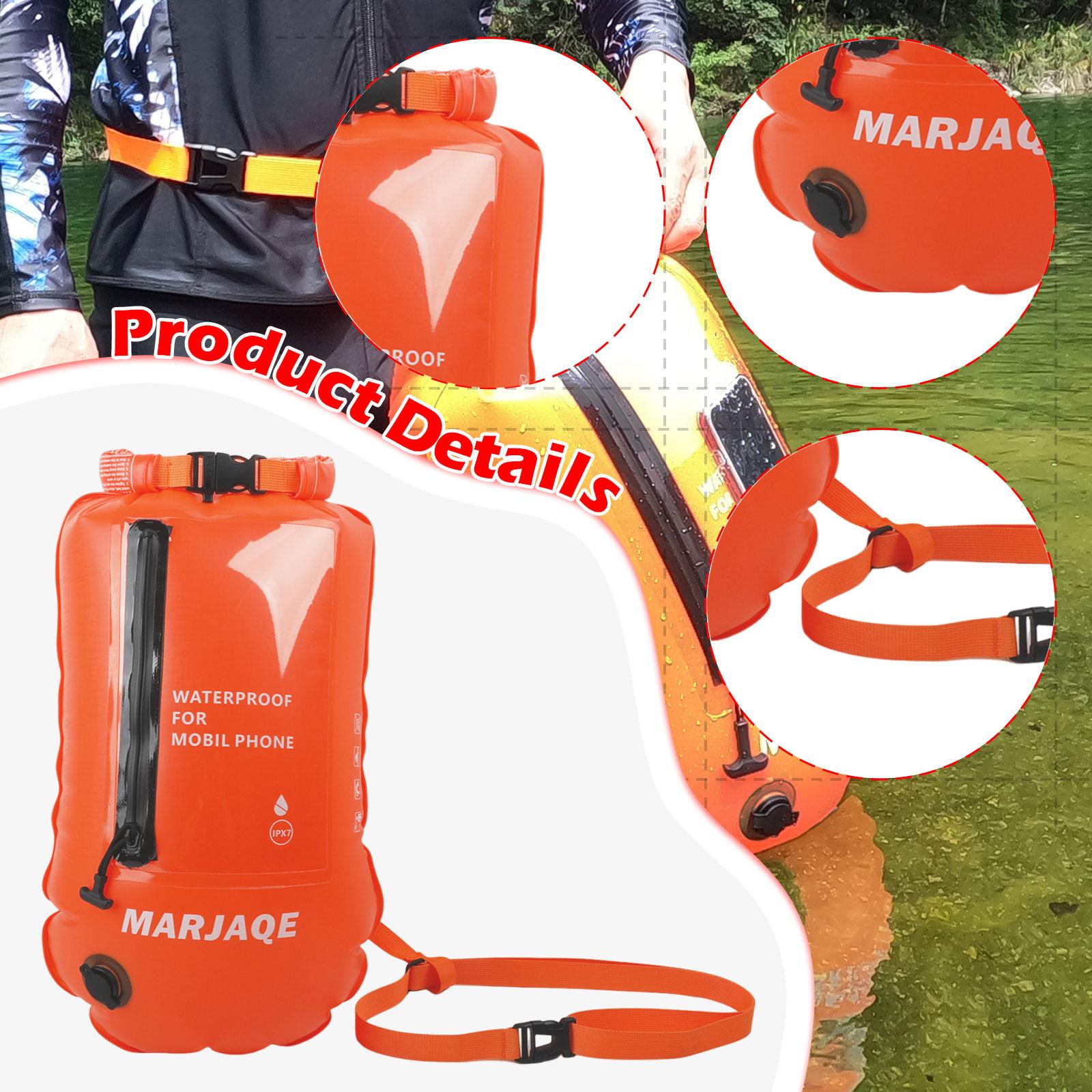 PVC Inflatable Swimming Buoy D - Swim Buoy Open Water ulasan dan harga