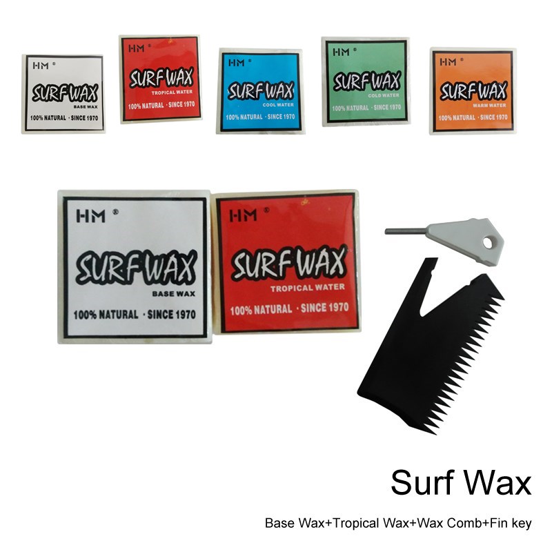 Surfing Board Accessory, Anti- - Surfboard Wax Tropical ulasan dan harga