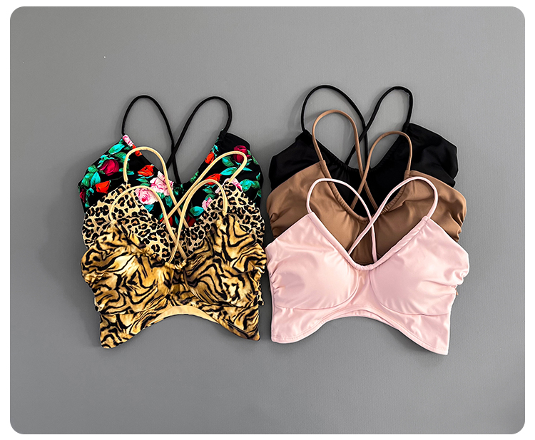 Women Cross Back Padded Sports - Aquatic Sports Bra ulasan dan harga