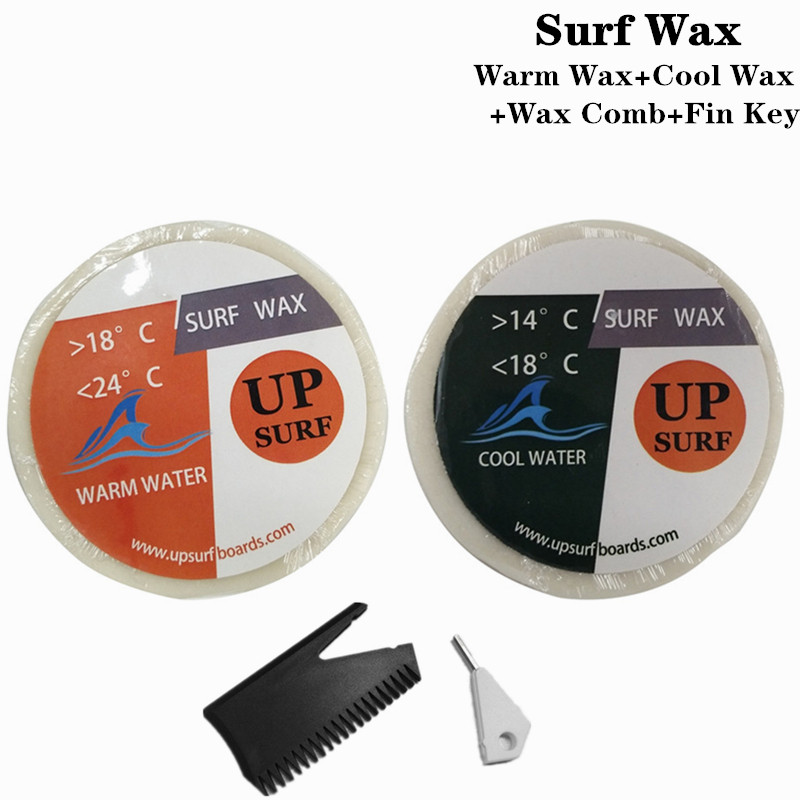 2pcs Anti-slip Surf Wax+Wax Re - Surfboard Wax Tropical ulasan dan harga