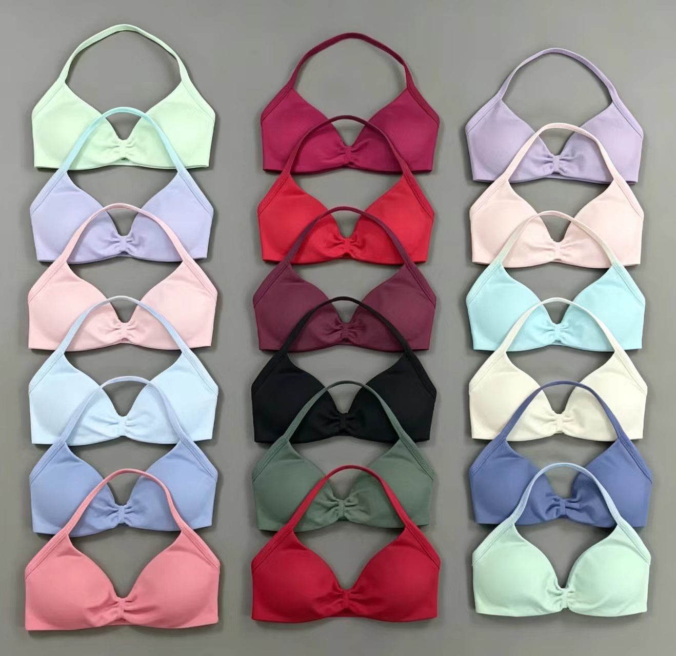 DF Sports Bra Push Up Strappy  - Aquatic Sports Bra ulasan dan harga