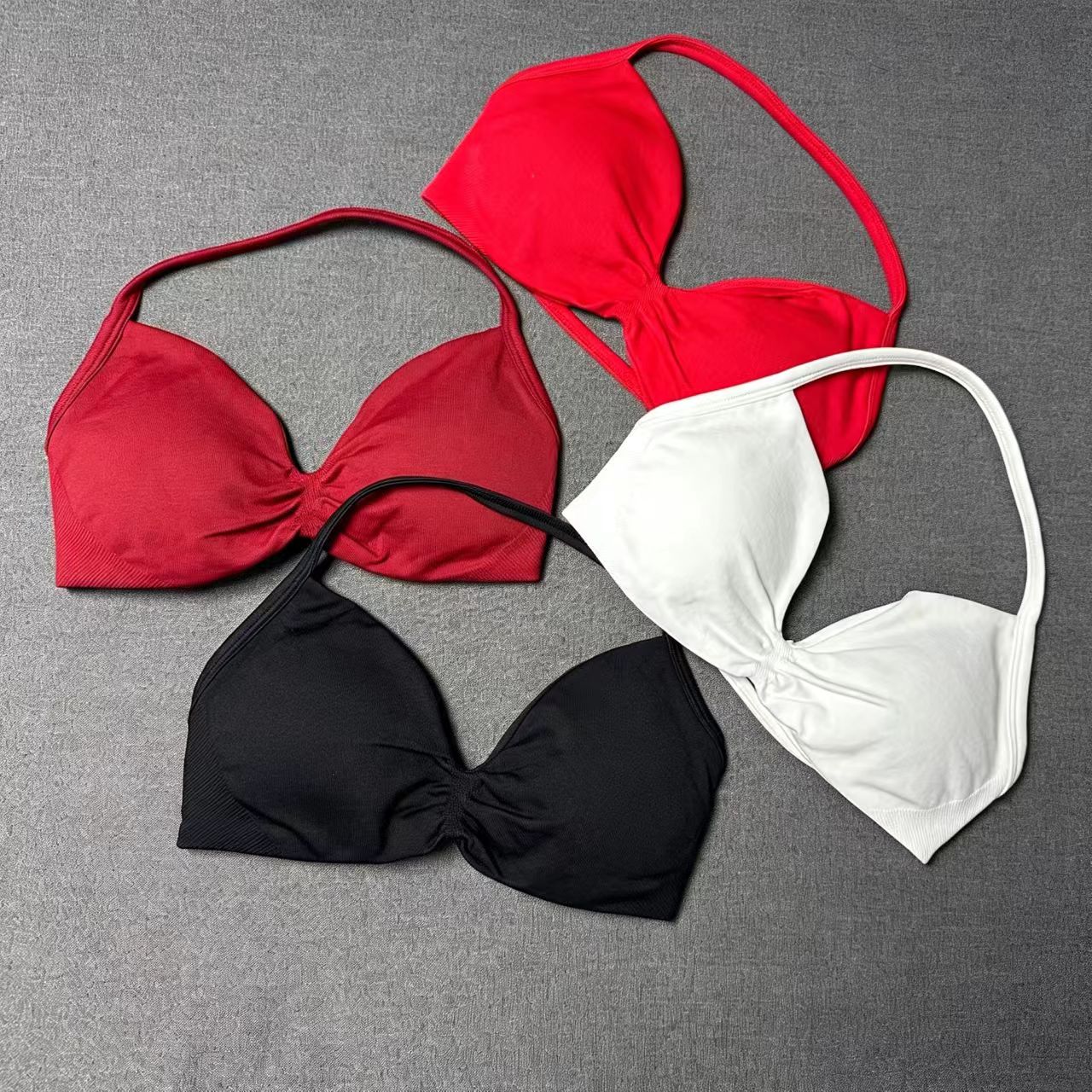 DF Sports Bra Push Up Strappy  - Aquatic Sports Bra ulasan dan harga
