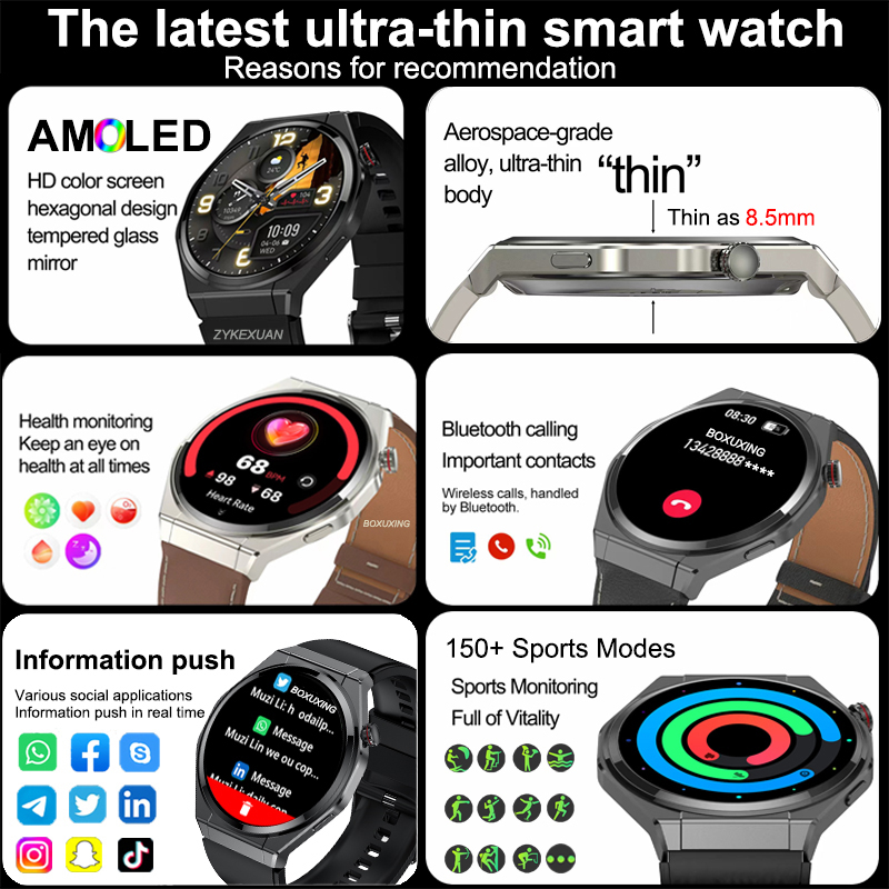 2026 New Ultra Thin Sports Sma - Aquatic Sports Performance ulasan dan harga