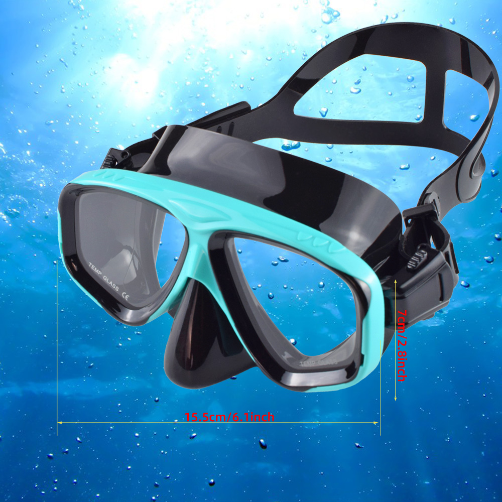 Dry Snorkel Set Diving Mask Pr - Freediving Mask Set ulasan dan harga