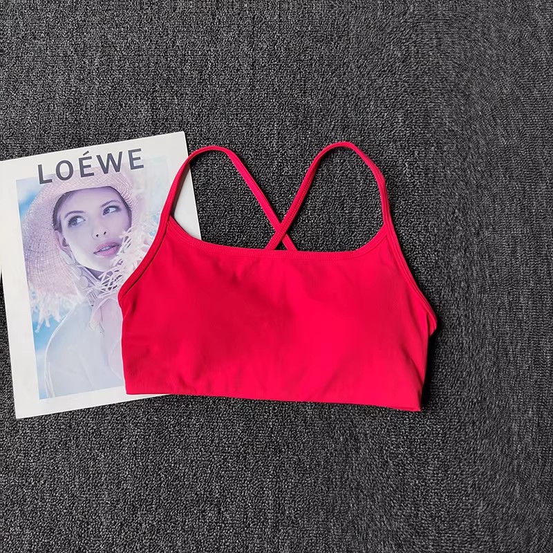 Colorful Strappy Sports Bra wi - Aquatic Sports Bra ulasan dan harga
