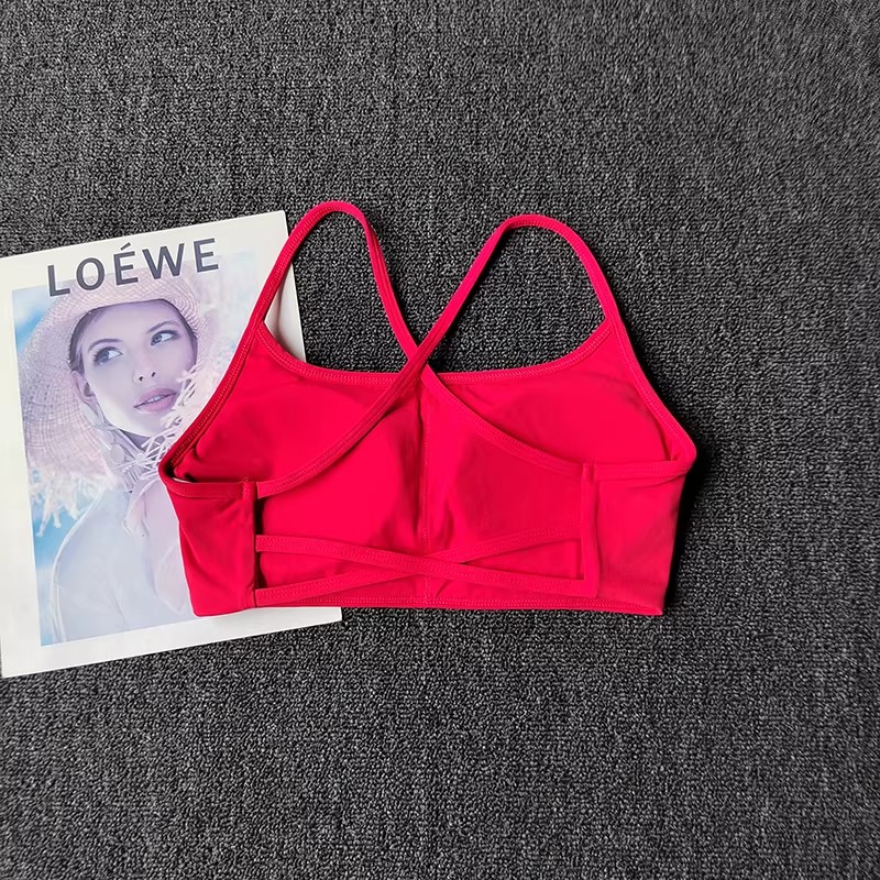 Colorful Strappy Sports Bra wi - Aquatic Sports Bra ulasan dan harga