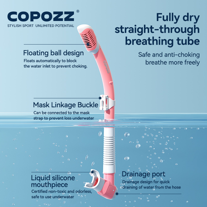 COPOZZ New Diving Mask Full Vi - Freediving Mask Set ulasan dan harga