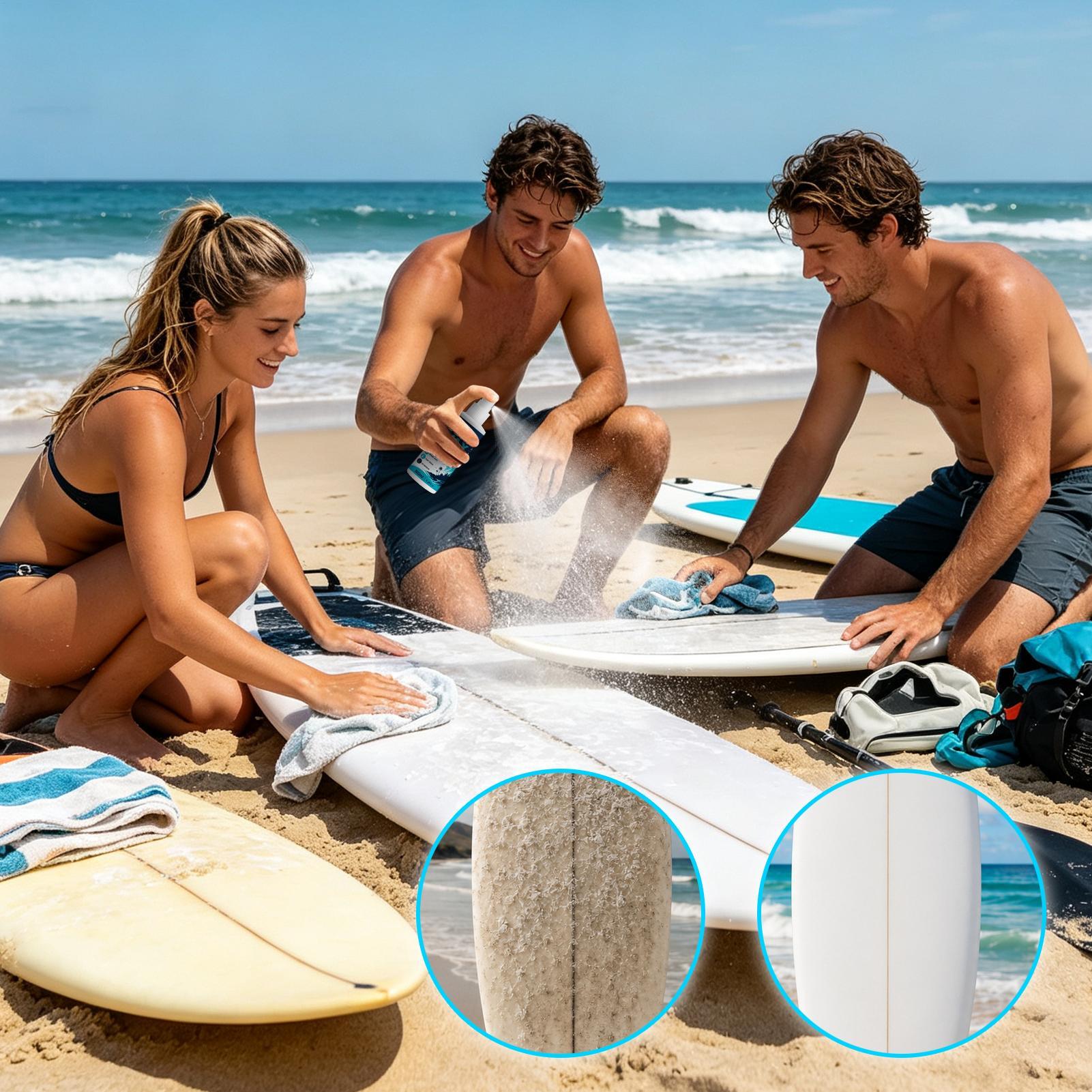 Surf Wax Cleaner Portable Eco- - Surfboard Wax Tropical ulasan dan harga