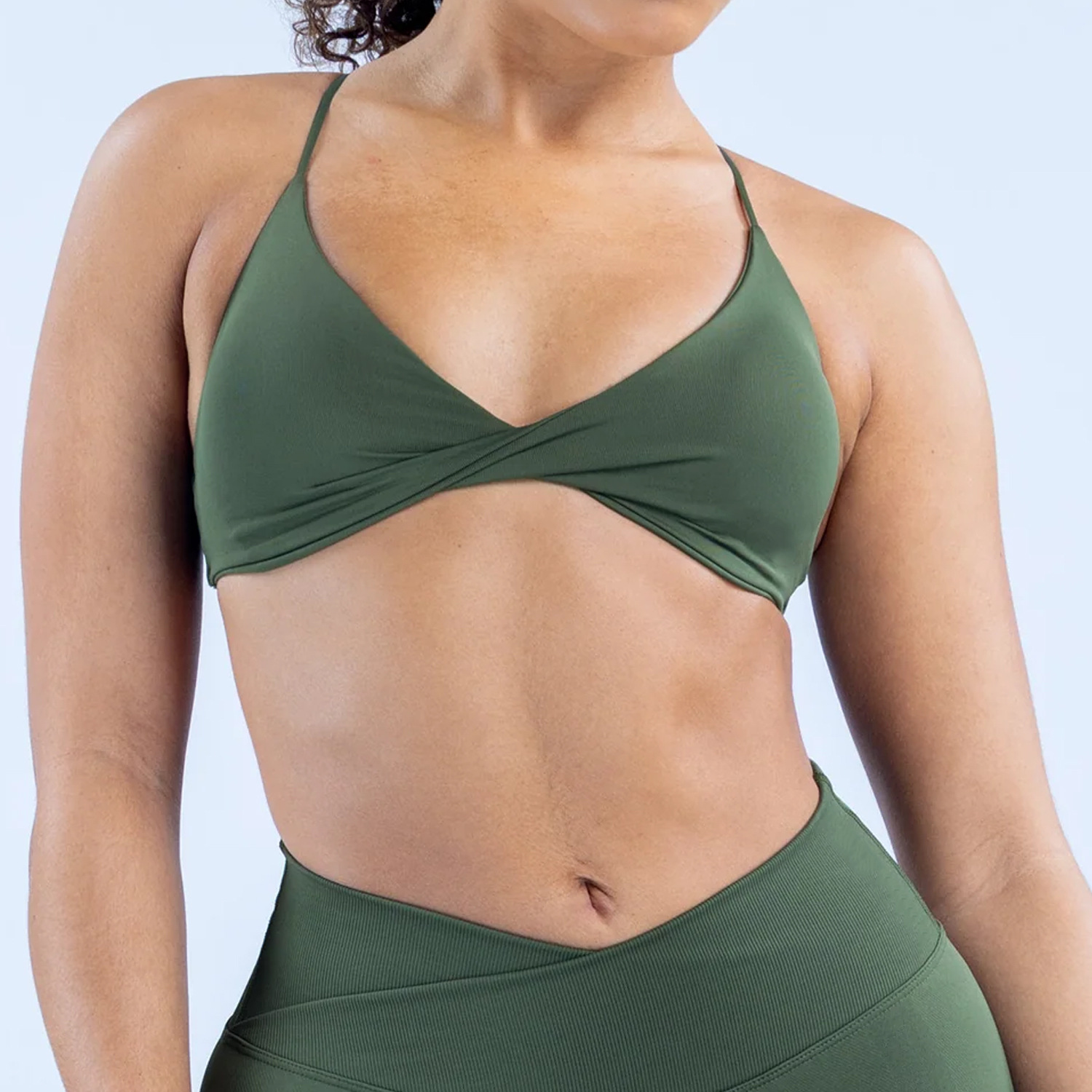 yoga Vision Womens Cross Back  - Aquatic Sports Bra ulasan dan harga