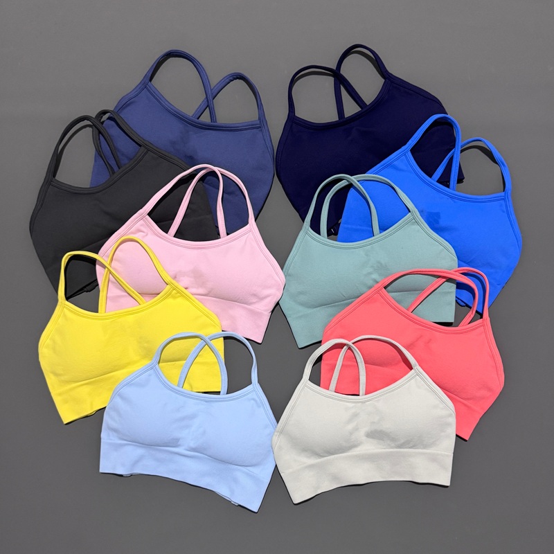 Histello Backless Sports Bra W - Aquatic Sports Bra ulasan dan harga