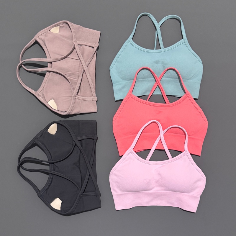Histello Backless Sports Bra W - Aquatic Sports Bra ulasan dan harga