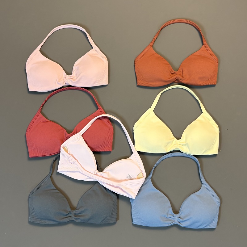 HISTELLO Sports Bra Seamless Y - Aquatic Sports Bra ulasan dan harga