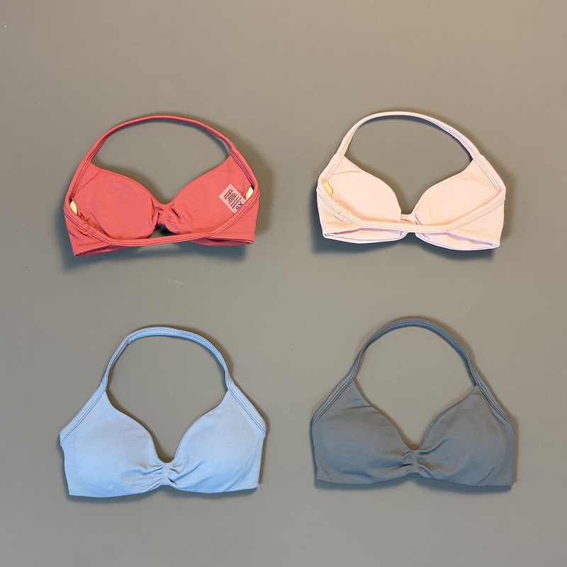 HISTELLO Sports Bra Seamless Y - Aquatic Sports Bra ulasan dan harga