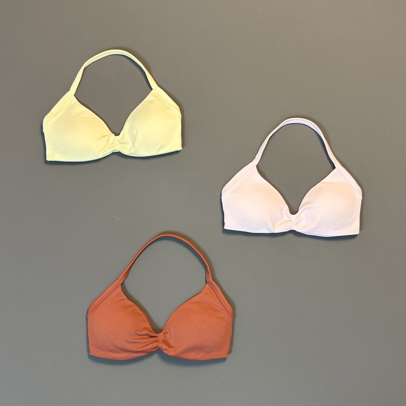 HISTELLO Sports Bra Seamless Y - Aquatic Sports Bra ulasan dan harga