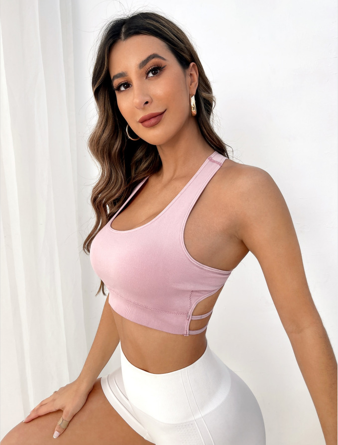 Breathable Sports Bra Fitness  - Aquatic Sports Bra ulasan dan harga