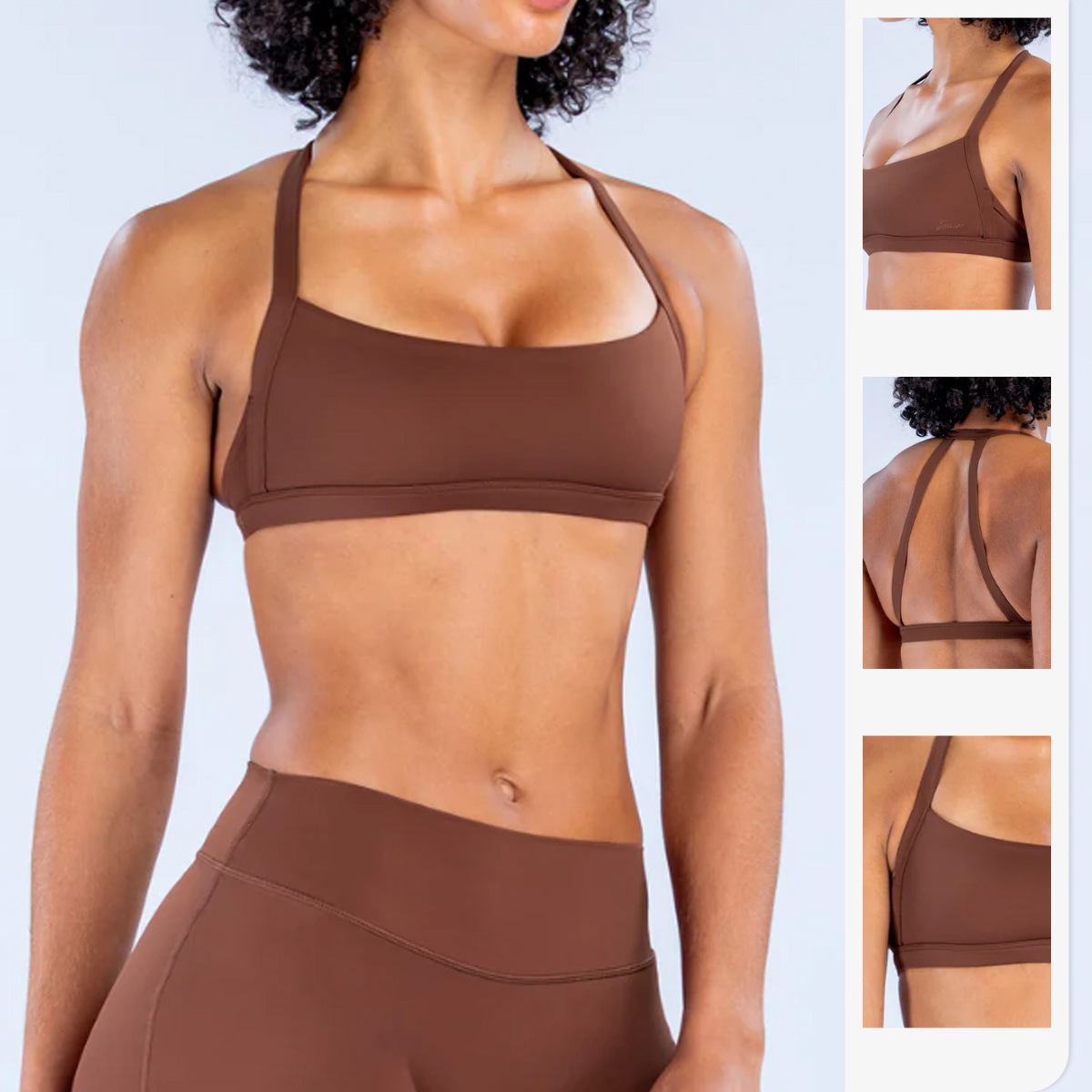 Yoga Sports Bra Women's Shockp - Aquatic Sports Bra ulasan dan harga