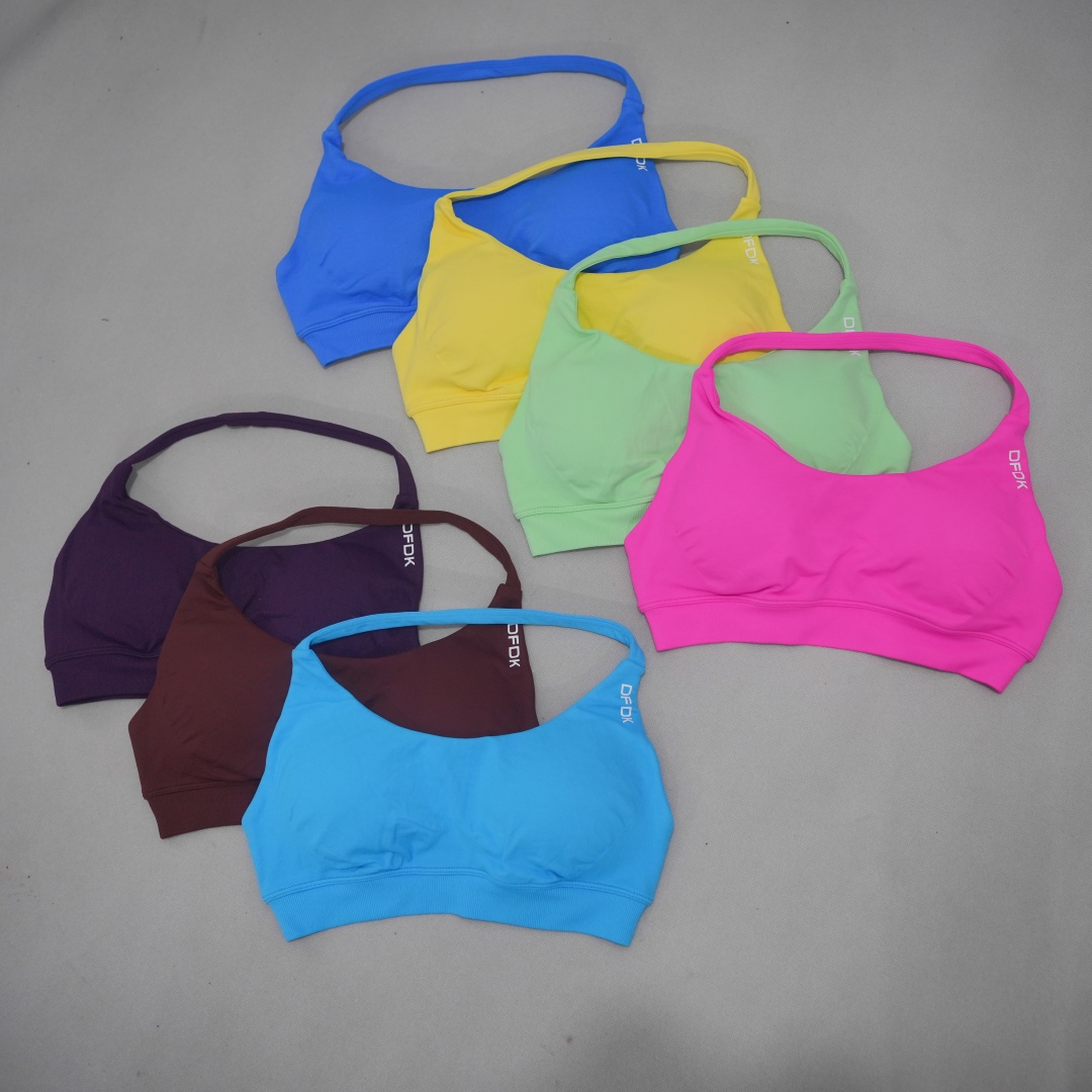 DFDK Women Seamless Sports Bra - Aquatic Sports Bra ulasan dan harga