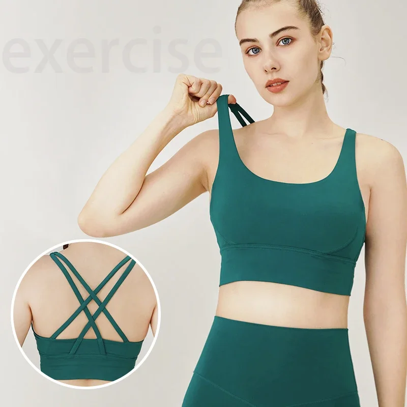 Classic Series Solid Color Wom - Aquatic Sports Bra ulasan dan harga