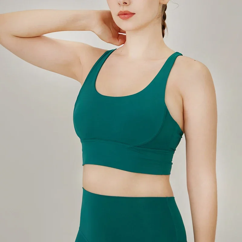 Classic Series Solid Color Wom - Aquatic Sports Bra ulasan dan harga
