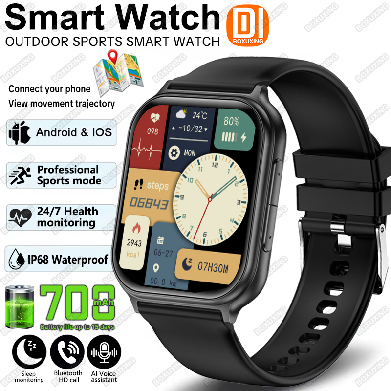 2026 New Smart Watch Outdoor S - Aquatic Sports Performance ulasan dan harga