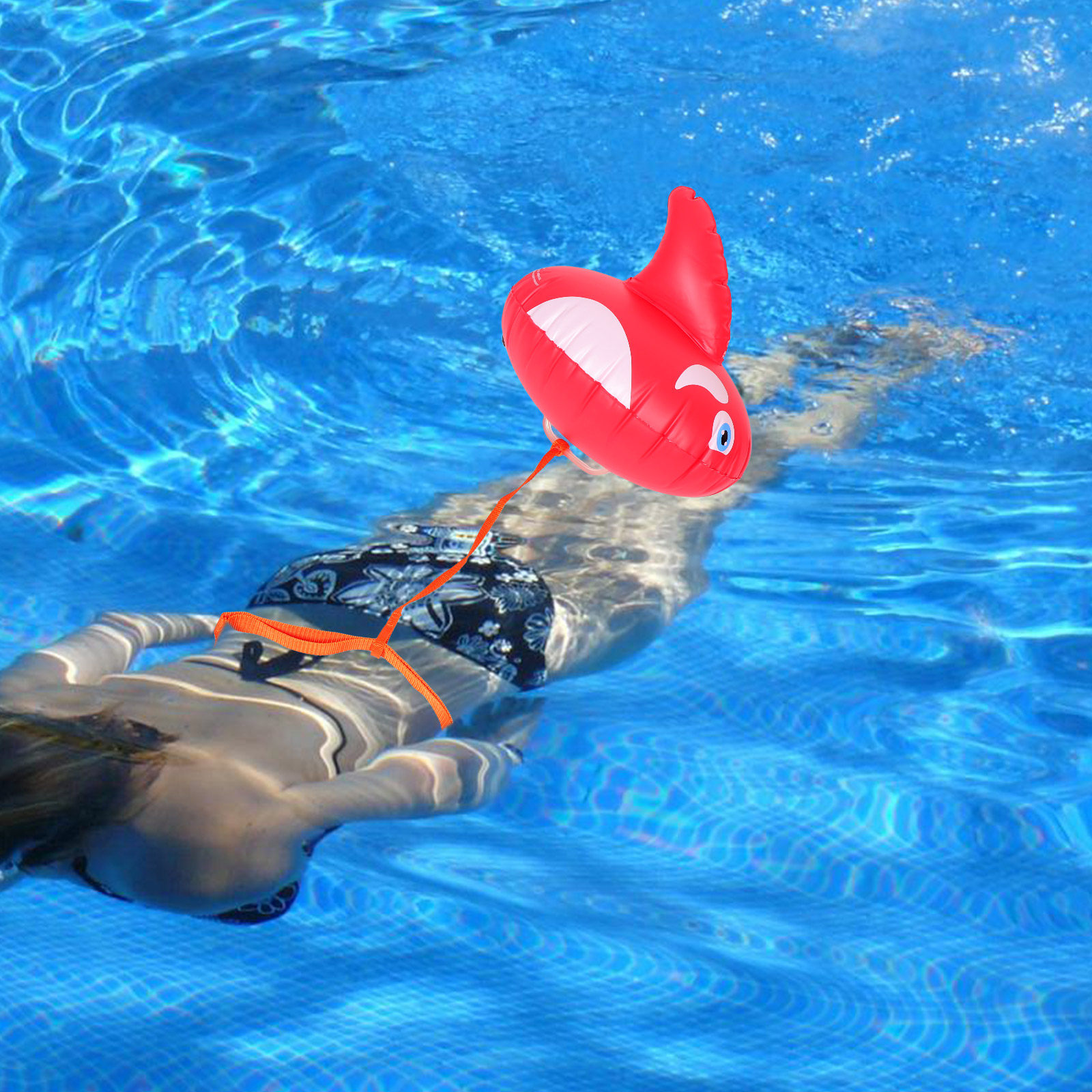 Inflatable Swimming Buoy Adjus - Swim Buoy Open Water ulasan dan harga