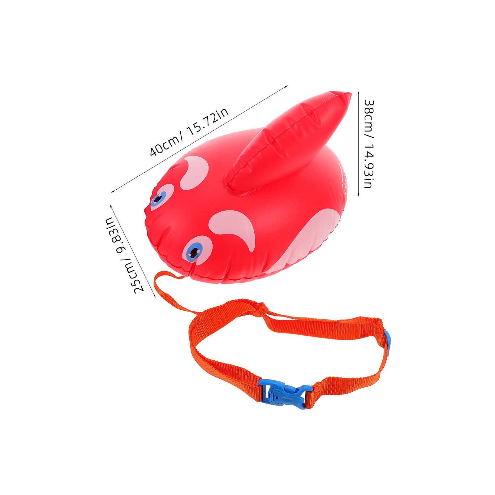 Inflatable Swimming Buoy Adjus - Swim Buoy Open Water ulasan dan harga
