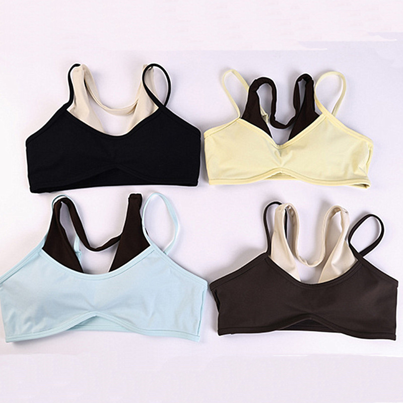 Pad Women Block Dot Halter Dou - Aquatic Sports Bra ulasan dan harga